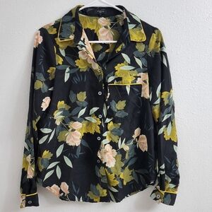 FRNCH Catena Floral Long Sleeve Top